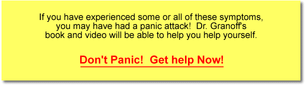 Don't Panic - get help now!