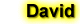 David's Panic Attacks